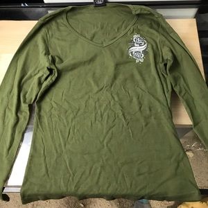 Harley Davidson long sleeve shirt women’s Xl